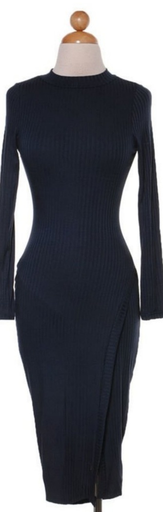 Nora Side Slit Dress